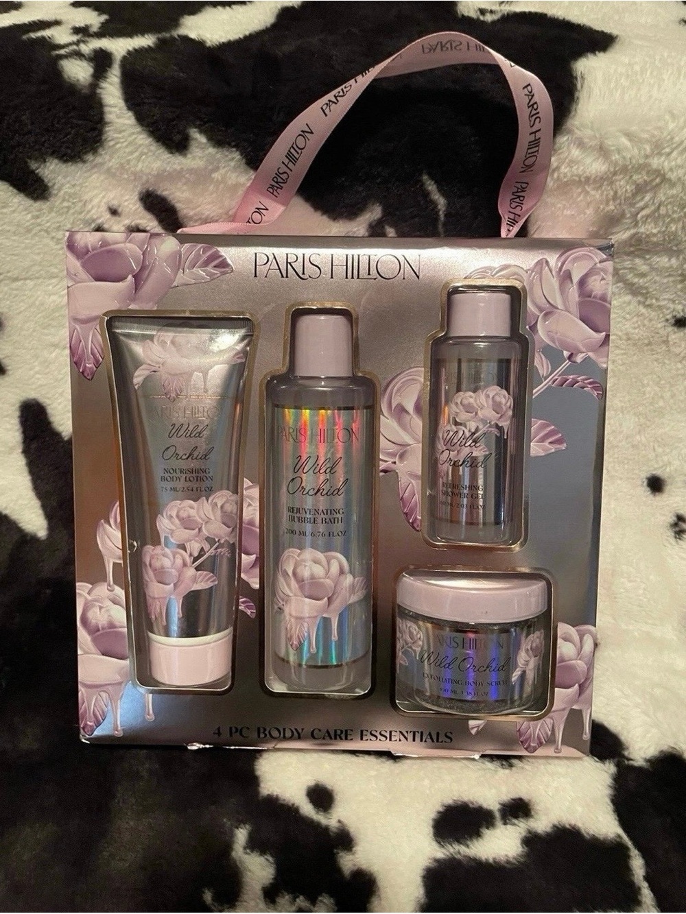 Paris Hilton 4 Piece Body Care Essentials NWT